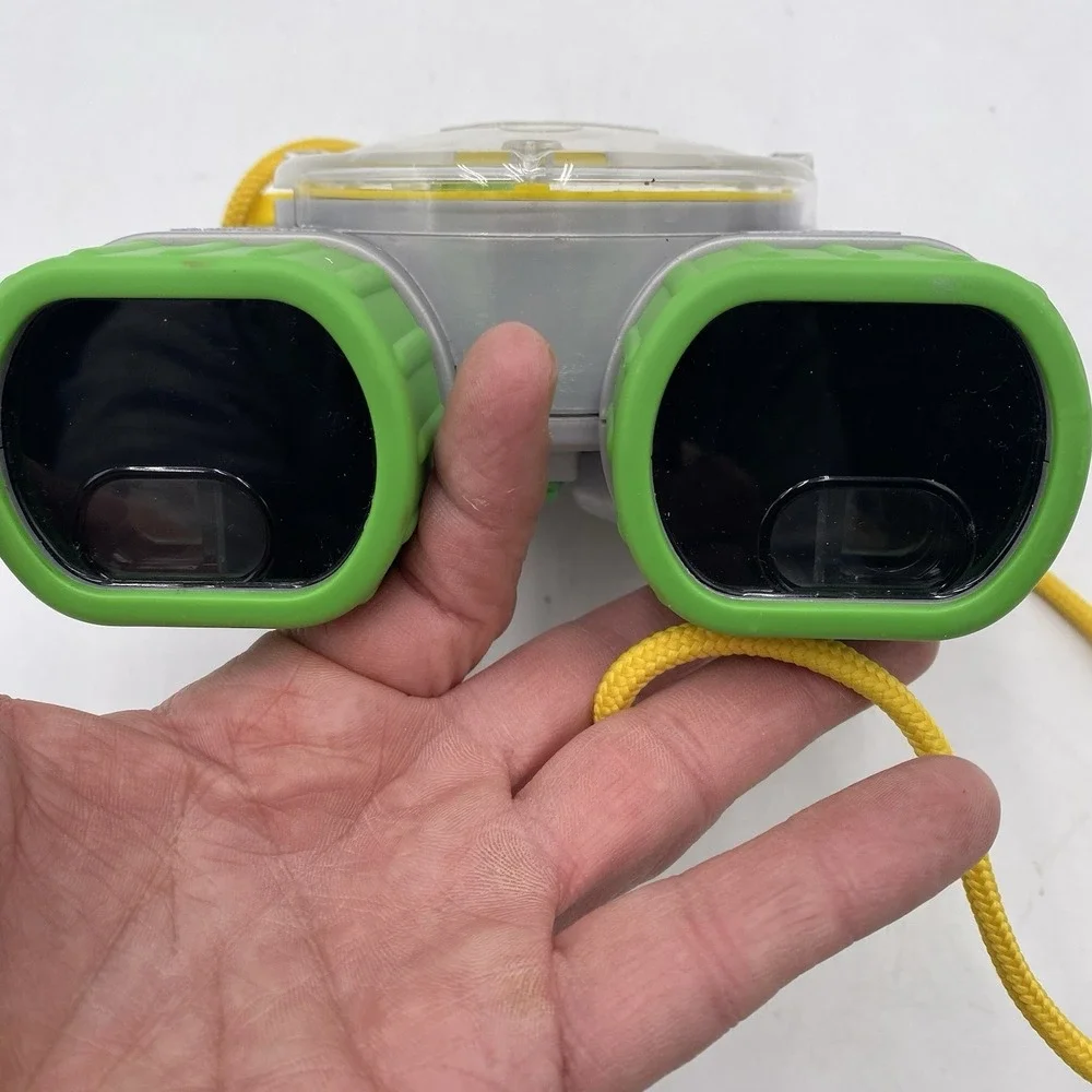 National‎ Wildlife Federation NWF View-Master Viewer & 4x12 Binoculars Works VTG